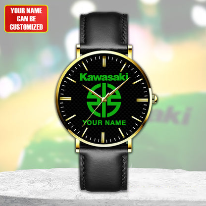 Personalized KW Quartz Leather Watch S120306