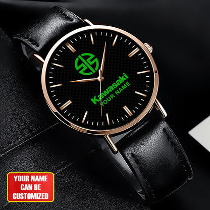Personalized KW Quartz Leather Watch S120307