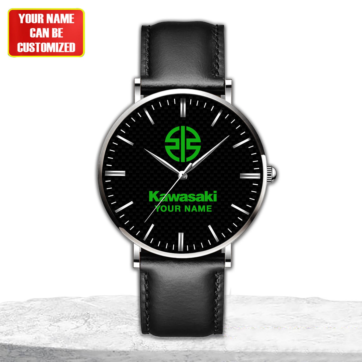 Personalized KW Quartz Leather Watch S120307