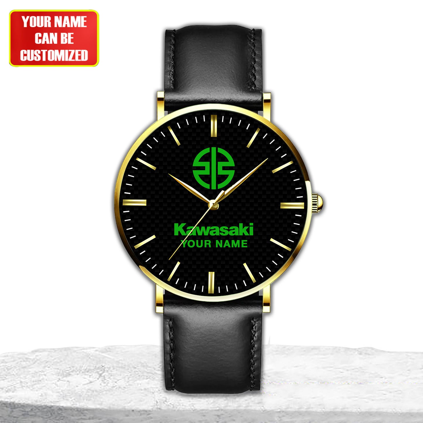 Personalized KW Quartz Leather Watch S120307