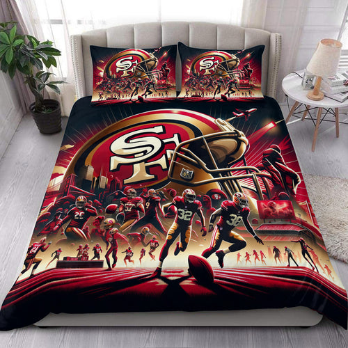 SF49 Q2 All Over Printed Bedding Set Q250302