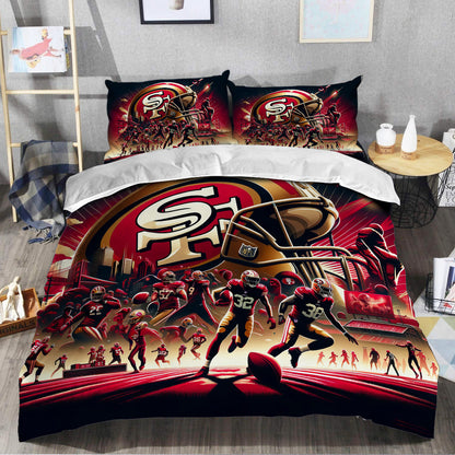 SF49 Q2 All Over Printed Bedding Set Q250302