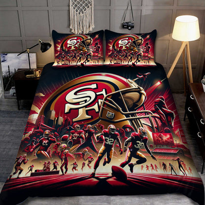 SF49 Q2 All Over Printed Bedding Set Q250302