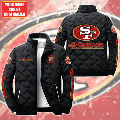 Personalized SF49 Puffer Jacket S230302