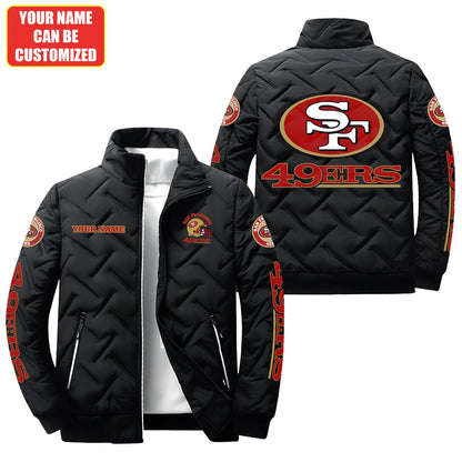 Personalized SF49 Puffer Jacket S230302