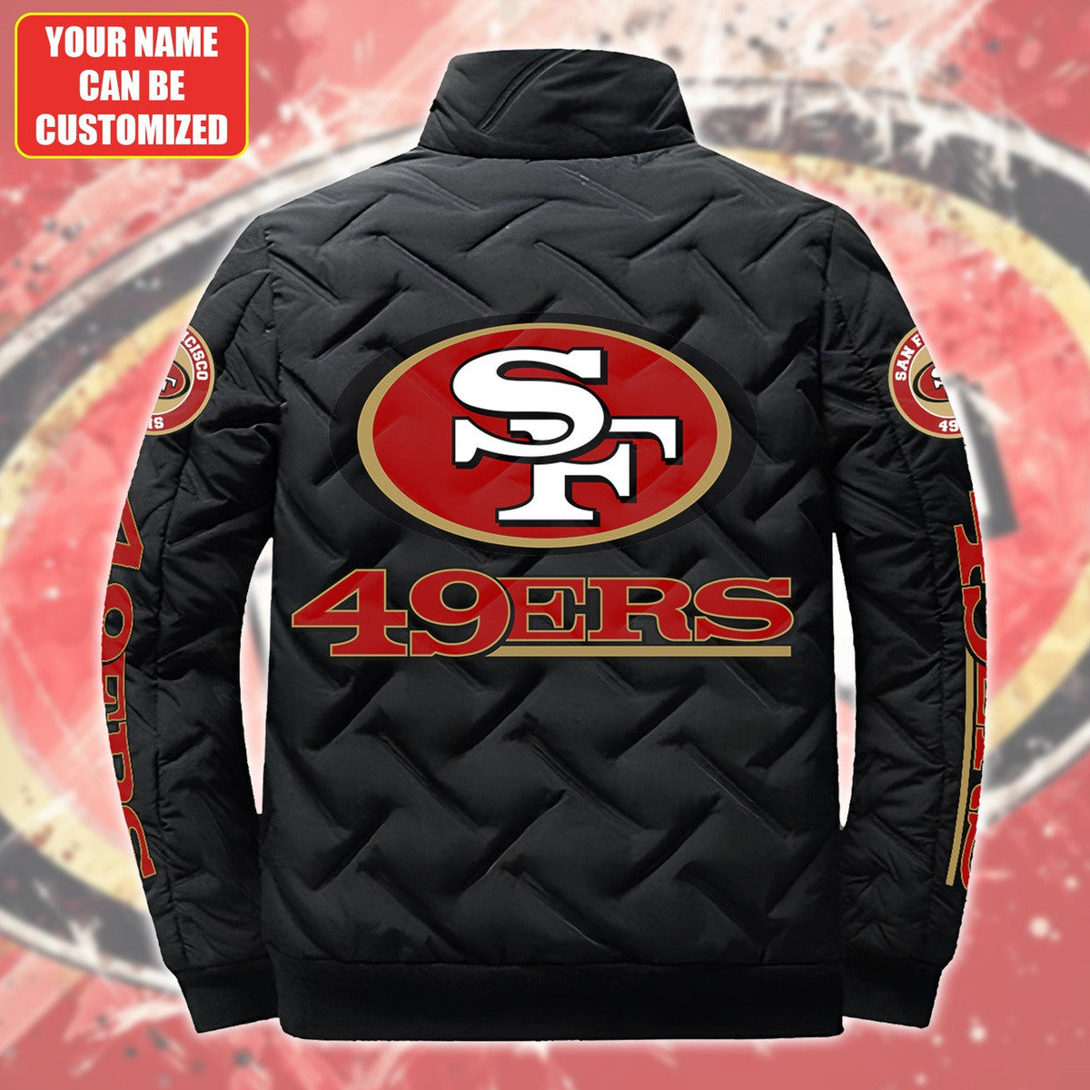 Personalized SF49 Puffer Jacket S230302
