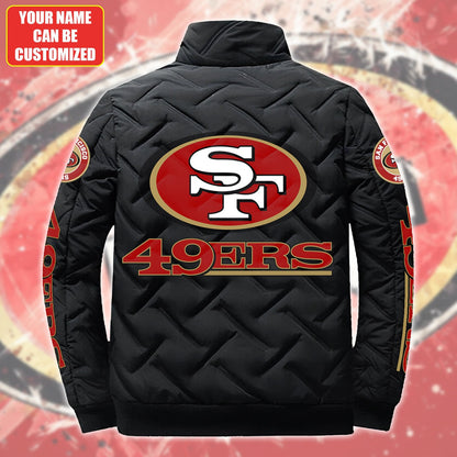 Personalized SF49 Puffer Jacket S230302