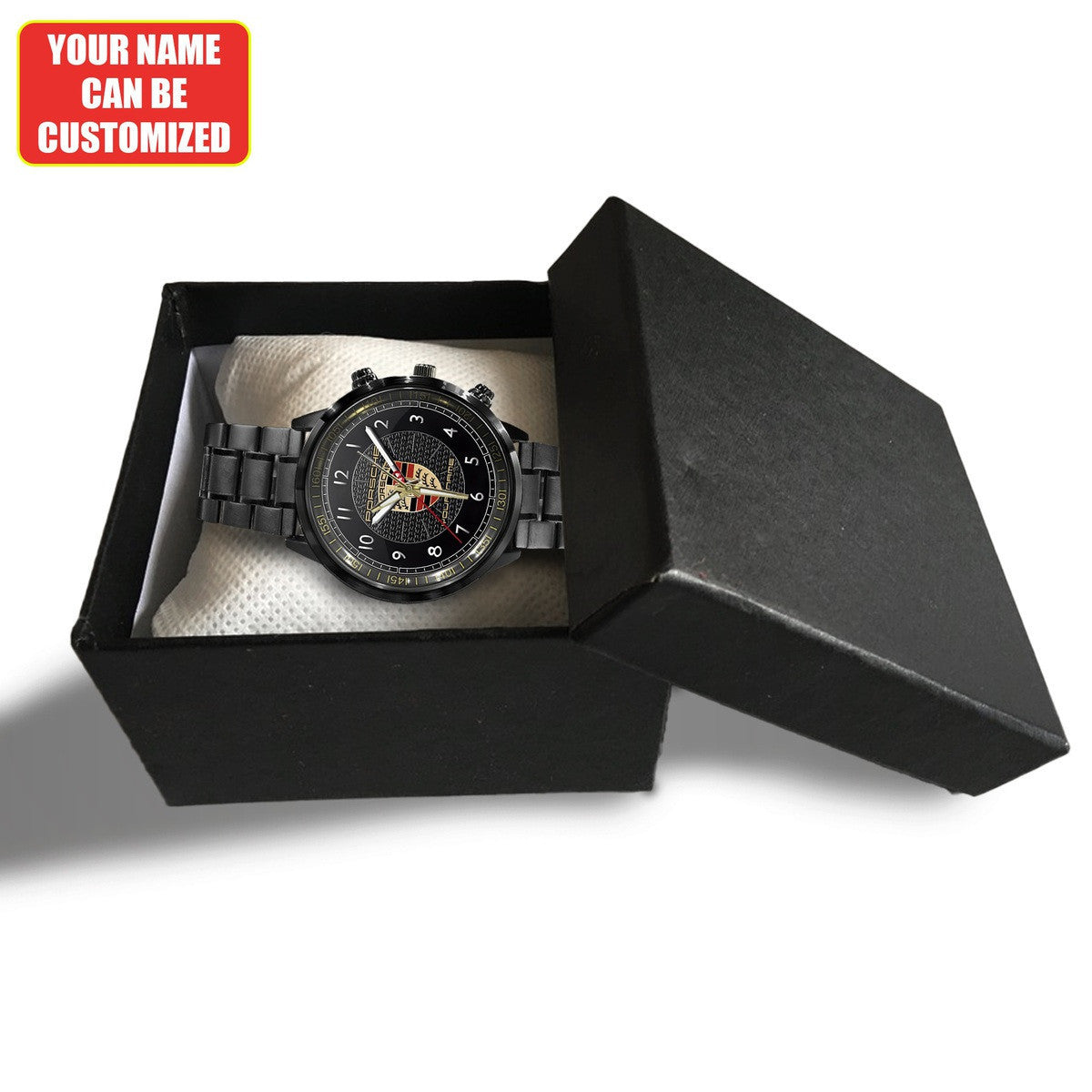 Personalized Pors Luxury Stainless Steel Watch P260301