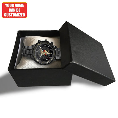 Personalized Pors Luxury Stainless Steel Watch P260301