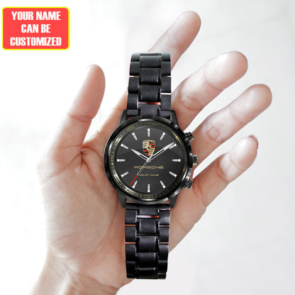 Personalized Pors Boss Stainless Steel Watch P260303