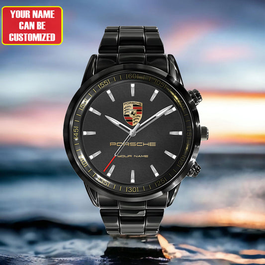 Personalized Pors Boss Stainless Steel Watch P260303