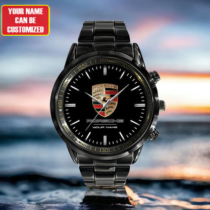 Personalized Pors The Classic Stainless Steel Watch P2603034