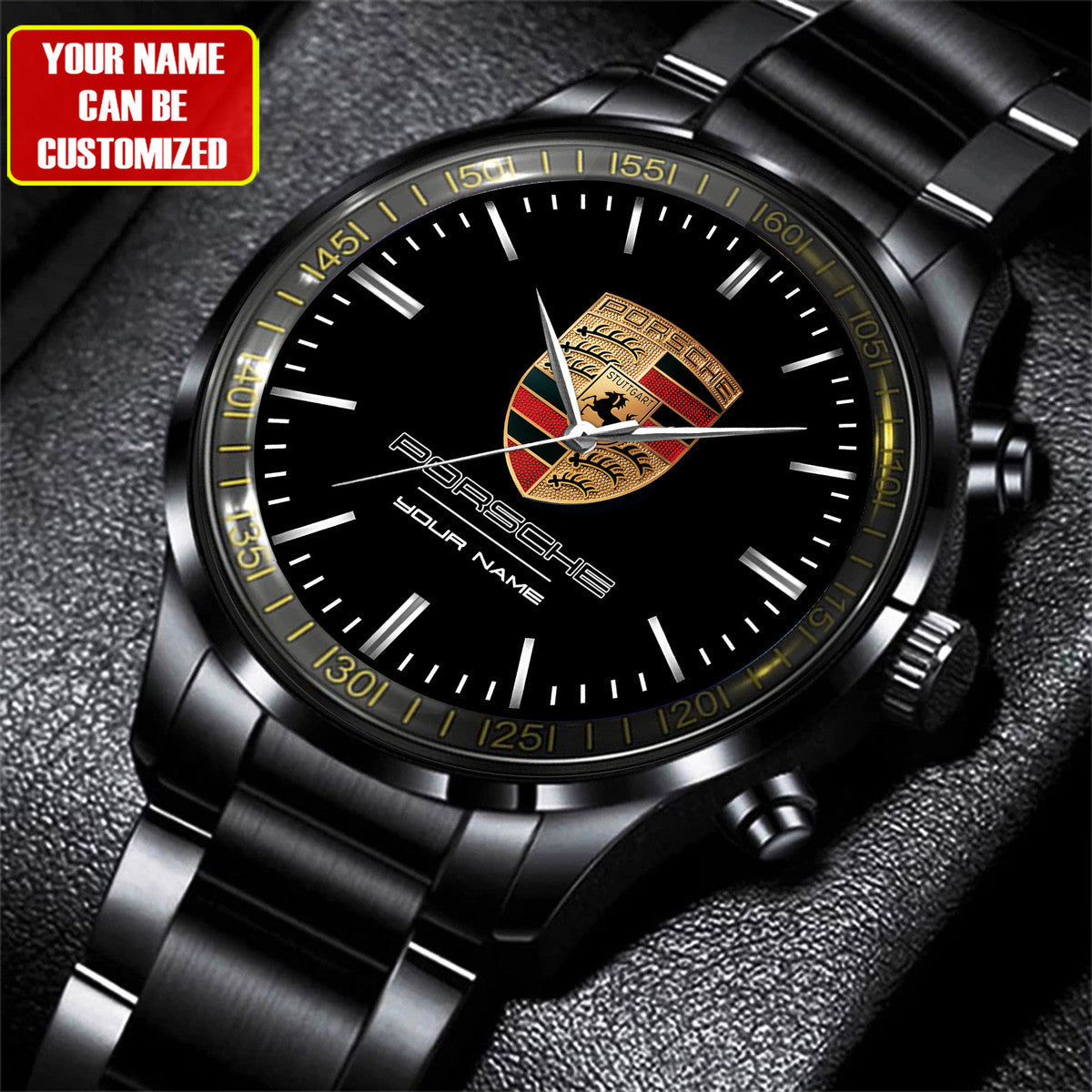 Personalized Pors The Classic Stainless Steel Watch P2603034