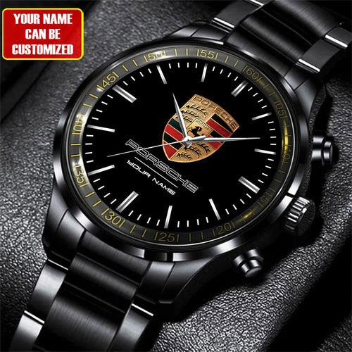 Personalized Pors The Classic Stainless Steel Watch P2603034