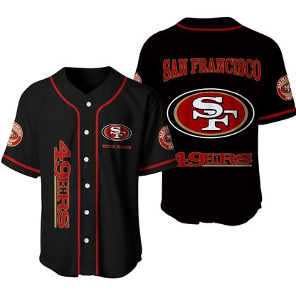 Personalized SF49 - Baseball Jersey Shirt 3D S270301