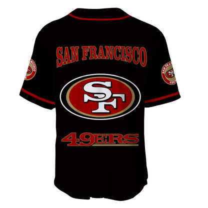 Personalized SF49 - Baseball Jersey Shirt 3D S270301
