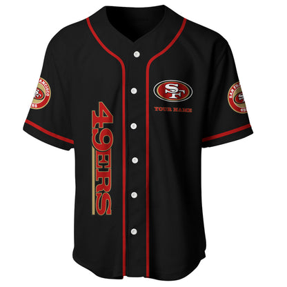 Personalized SF49 - Baseball Jersey Shirt 3D S270301