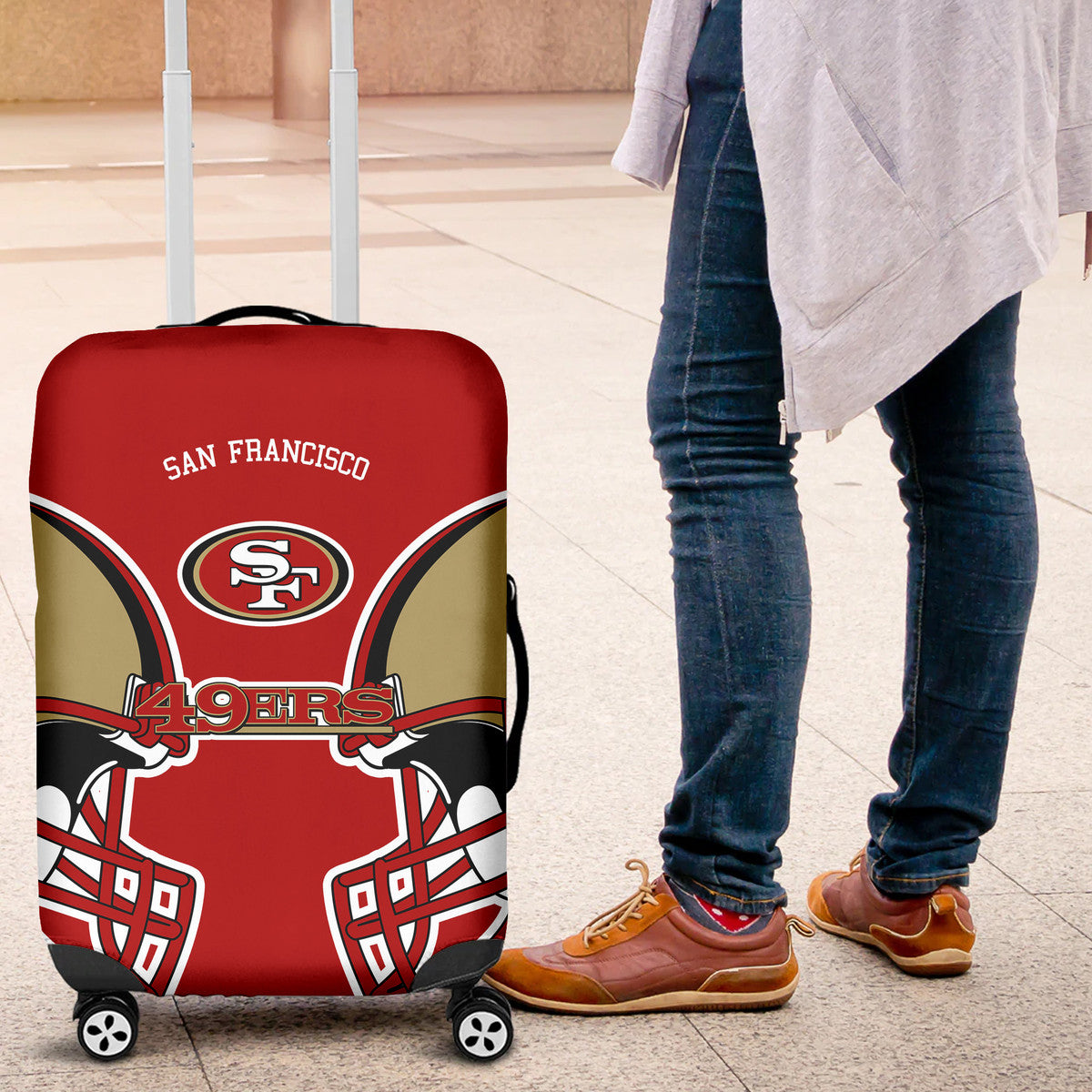 SF49 Q2 Luggage Cover Q270308