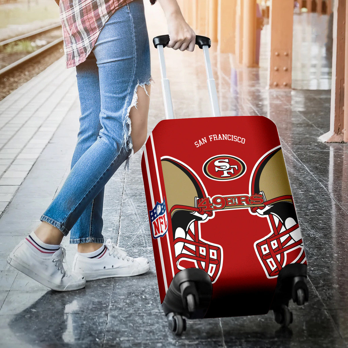 SF49 Q2 Luggage Cover Q270308