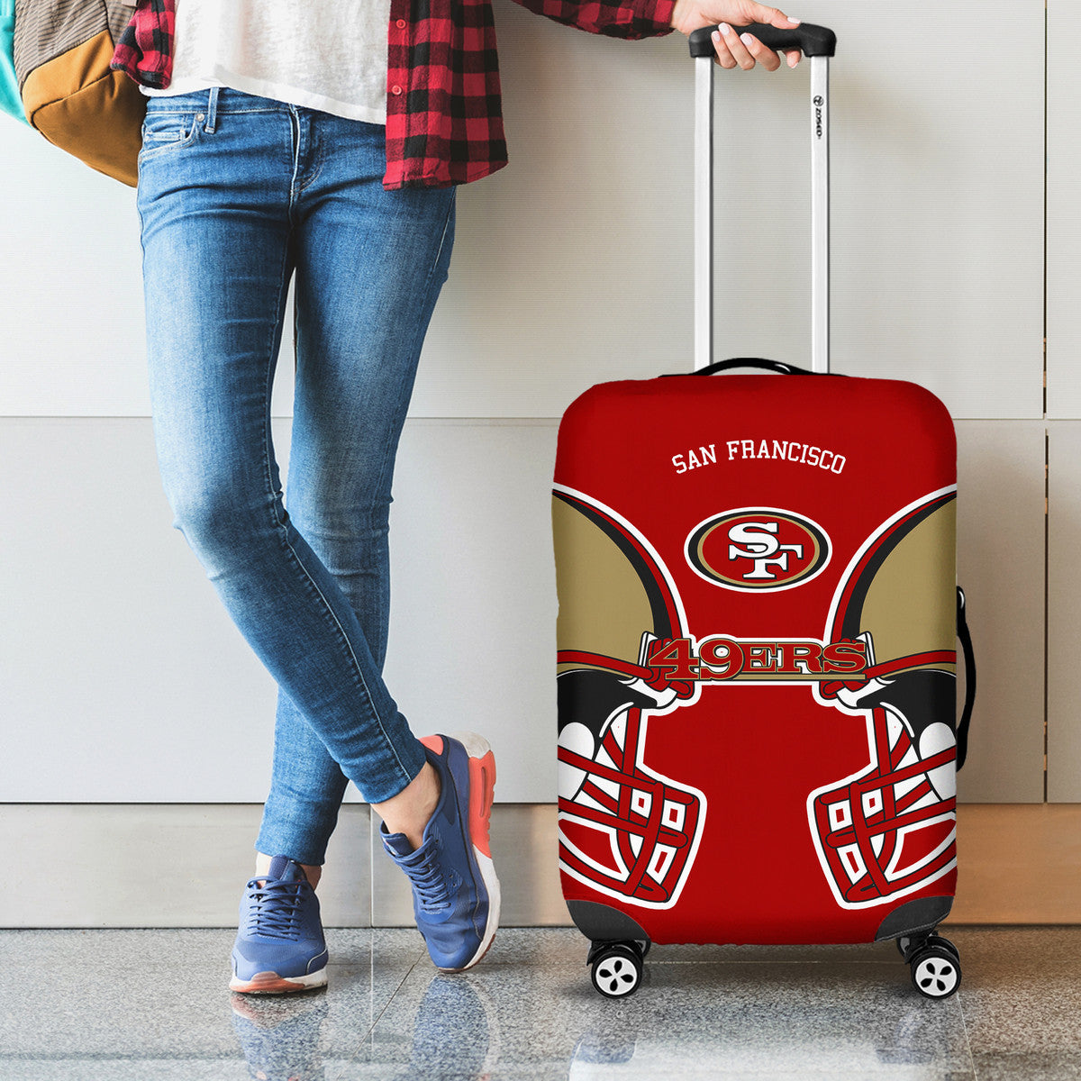 SF49 Q2 Luggage Cover Q270308