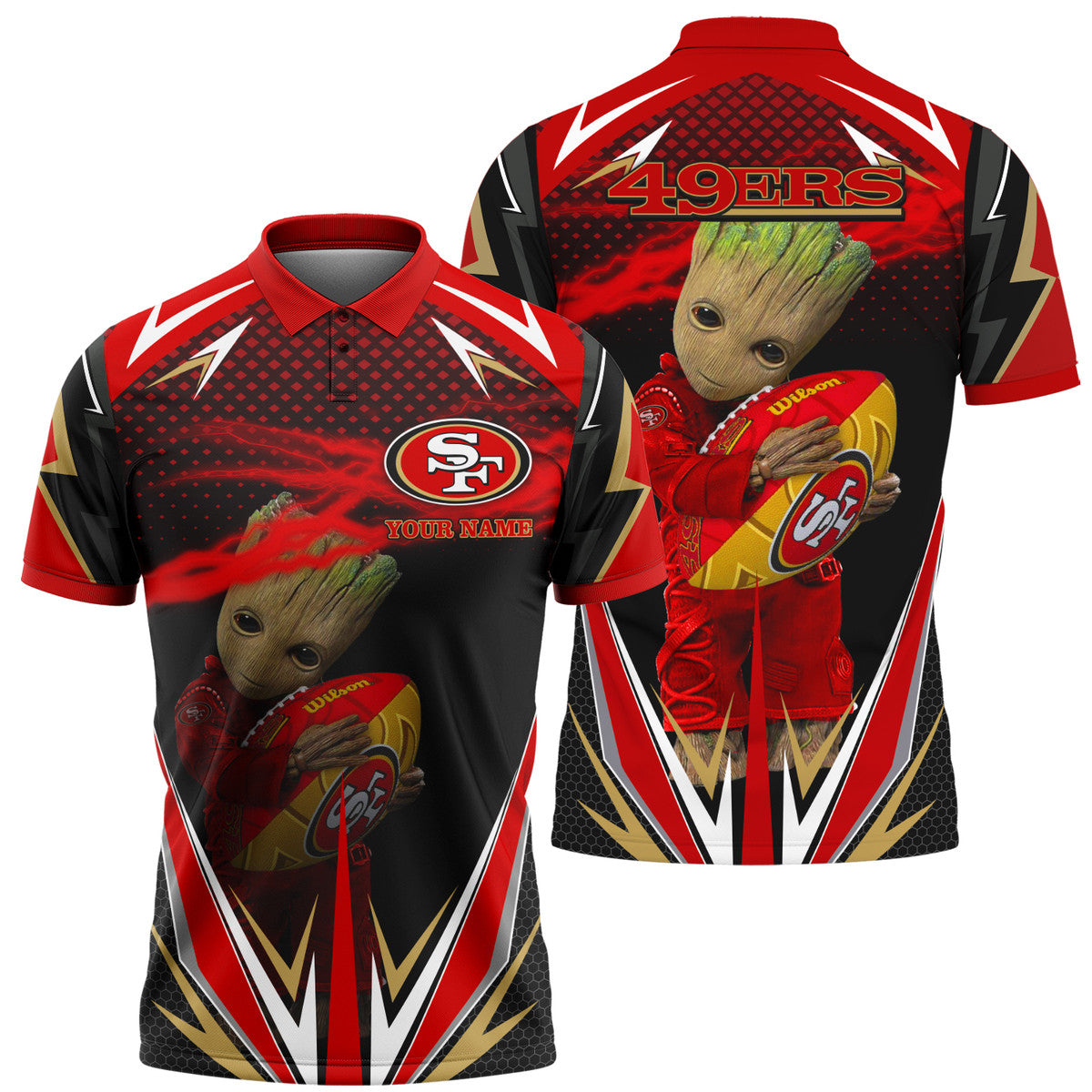 Personalized Gr x SF49 All Over Printed Unisex Shirt Q290305
