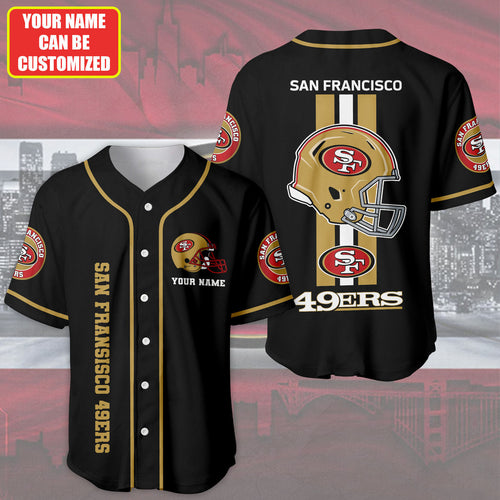 Personalized SF49 Q2 - Baseball Jersey Shirt 3D Q290307