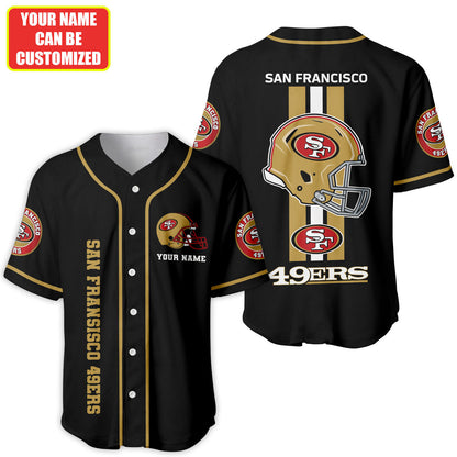 Personalized SF49 Q2 - Baseball Jersey Shirt 3D Q290307