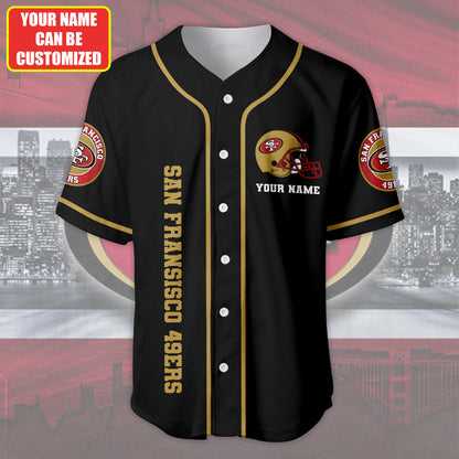 Personalized SF49 Q2 - Baseball Jersey Shirt 3D Q290307
