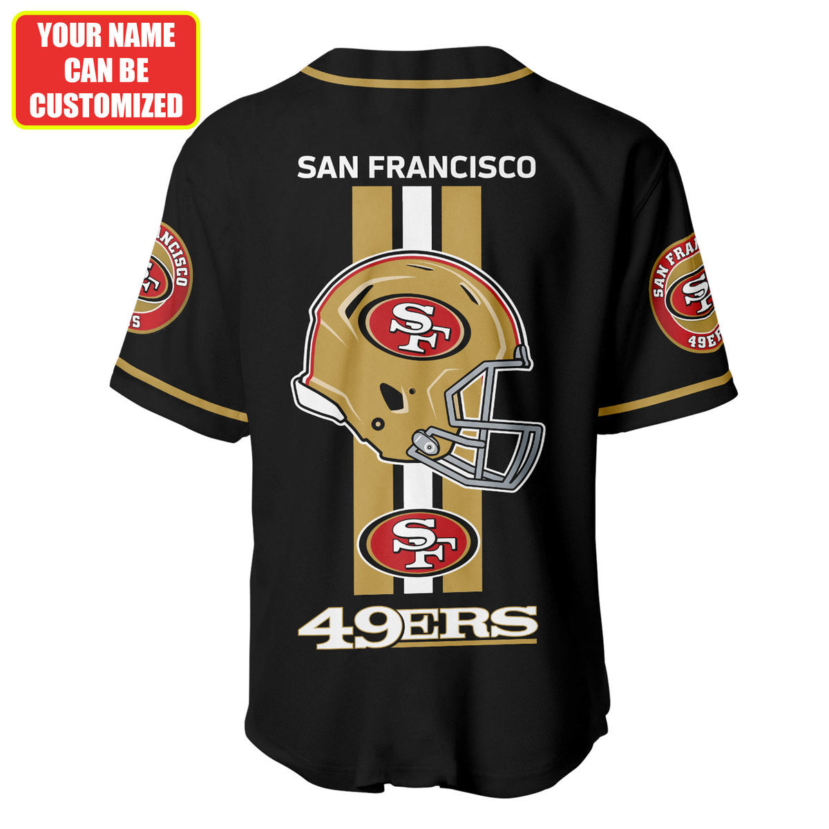Personalized SF49 Q2 - Baseball Jersey Shirt 3D Q290307