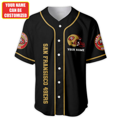 Personalized SF49 Q2 - Baseball Jersey Shirt 3D Q290307