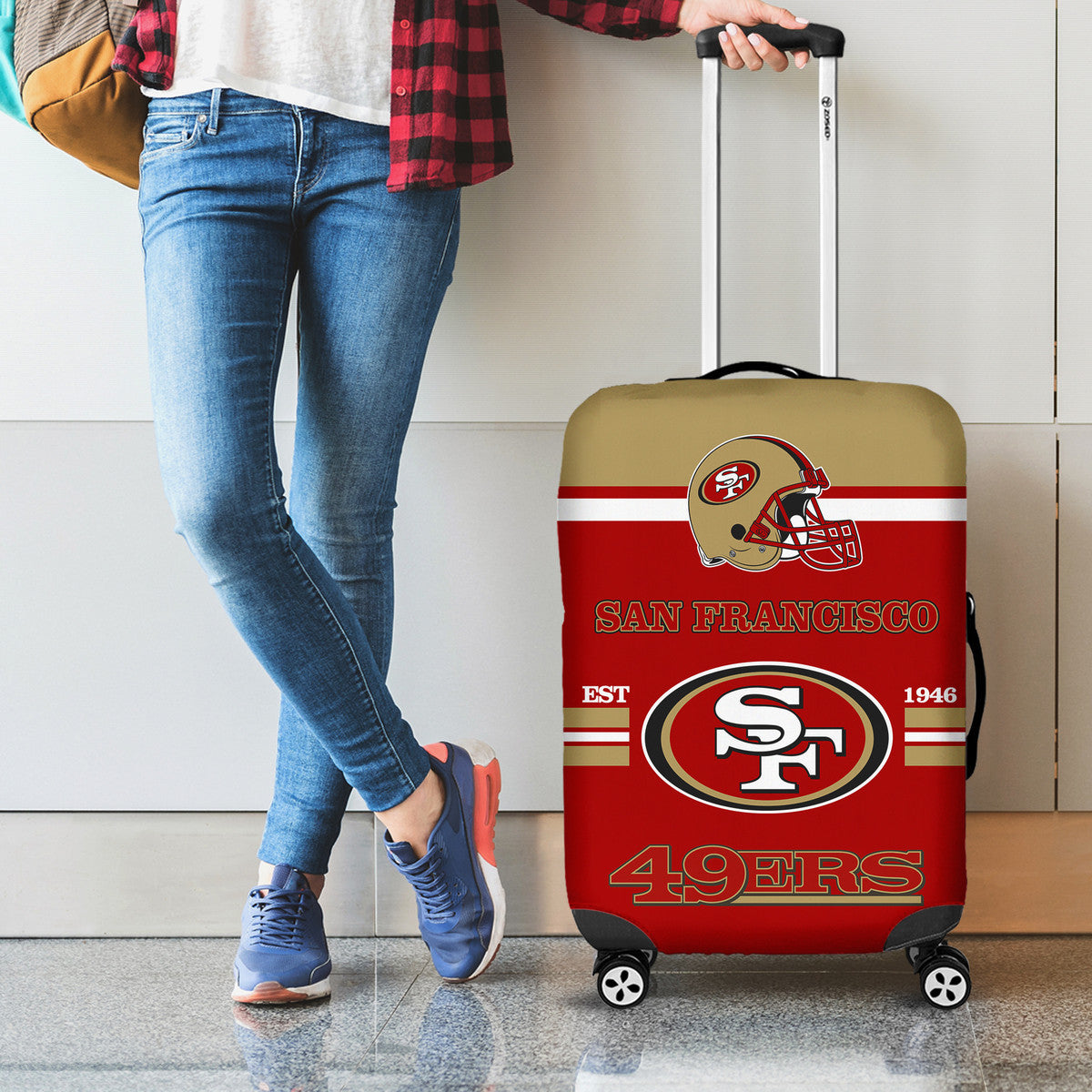 SF49 Luggage Cover S290709