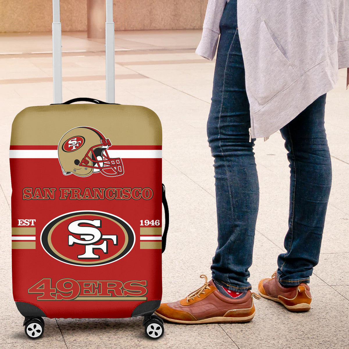 SF49 Luggage Cover S290709
