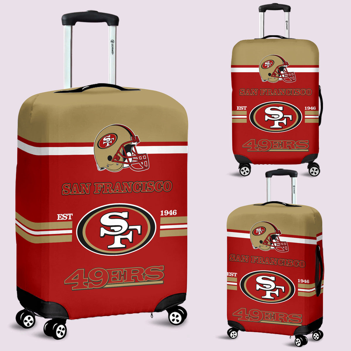 SF49 Luggage Cover S290709