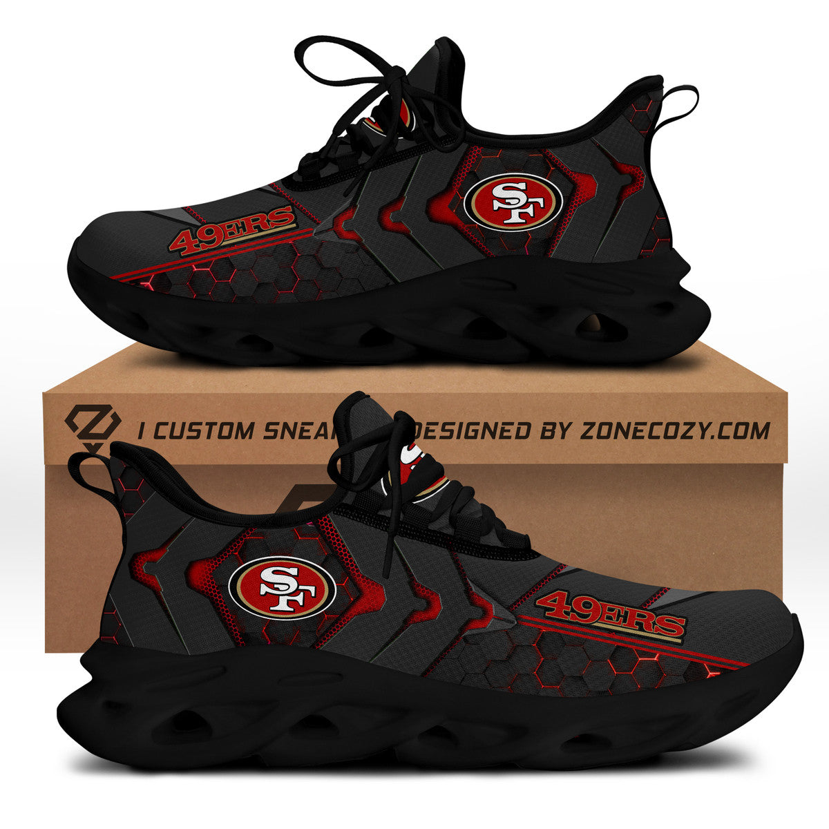 SF49 Q2 Clunky Custom Sneaker Q080408
