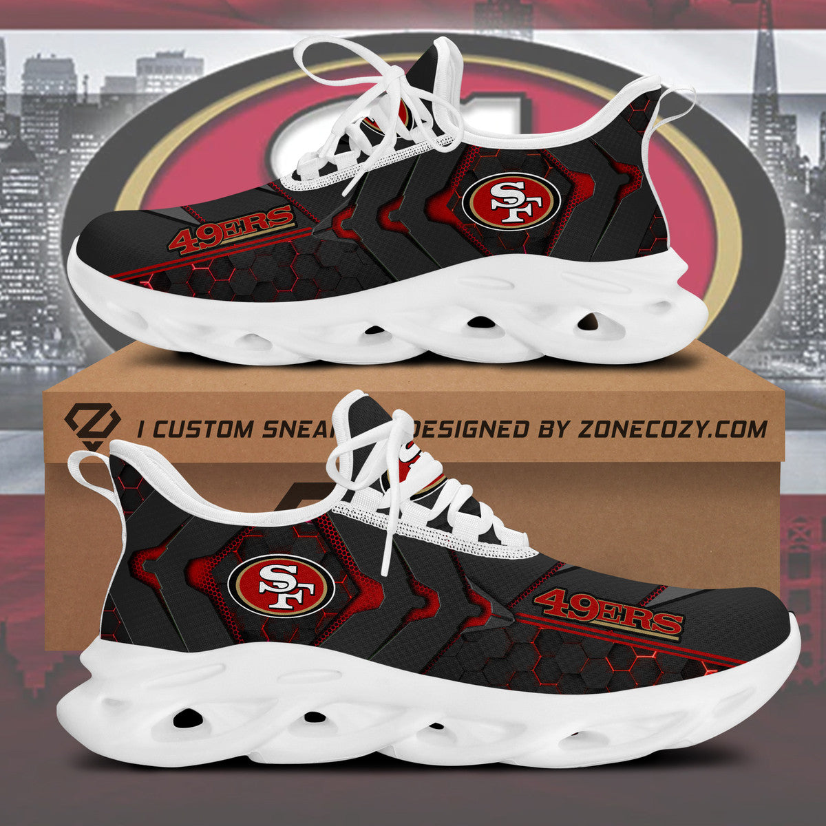 SF49 Q2 Clunky Custom Sneaker Q080408
