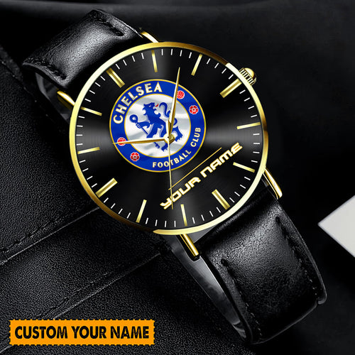 Personalized CFC Quartz Leather Watch Q110402
