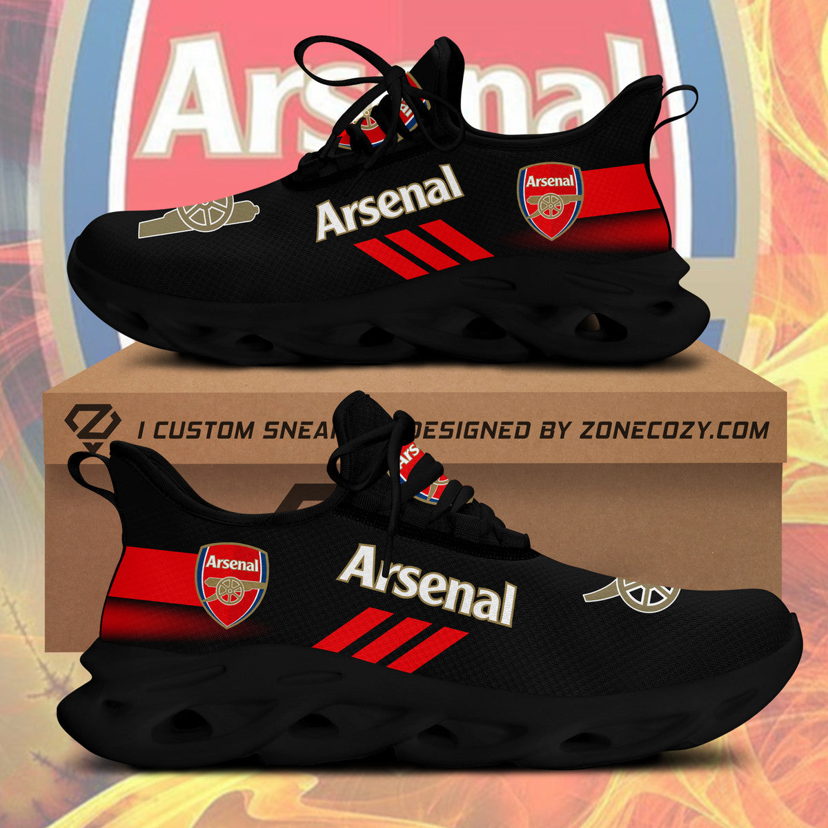 ASN Clunky Custom Sneaker Q110404