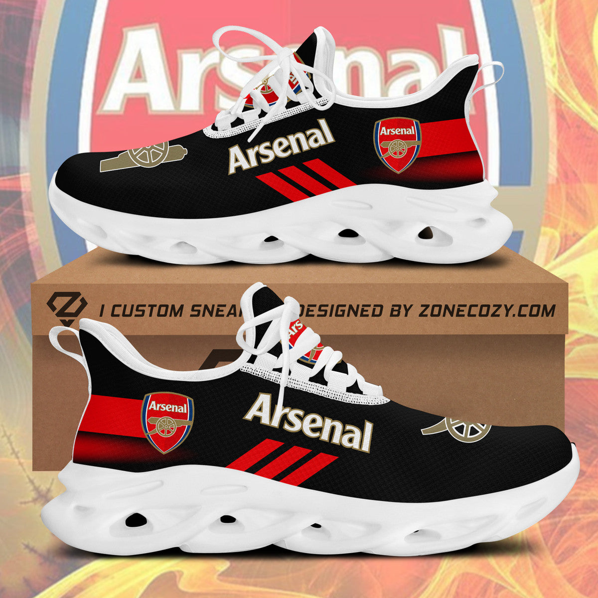 ASN Clunky Custom Sneaker Q110404