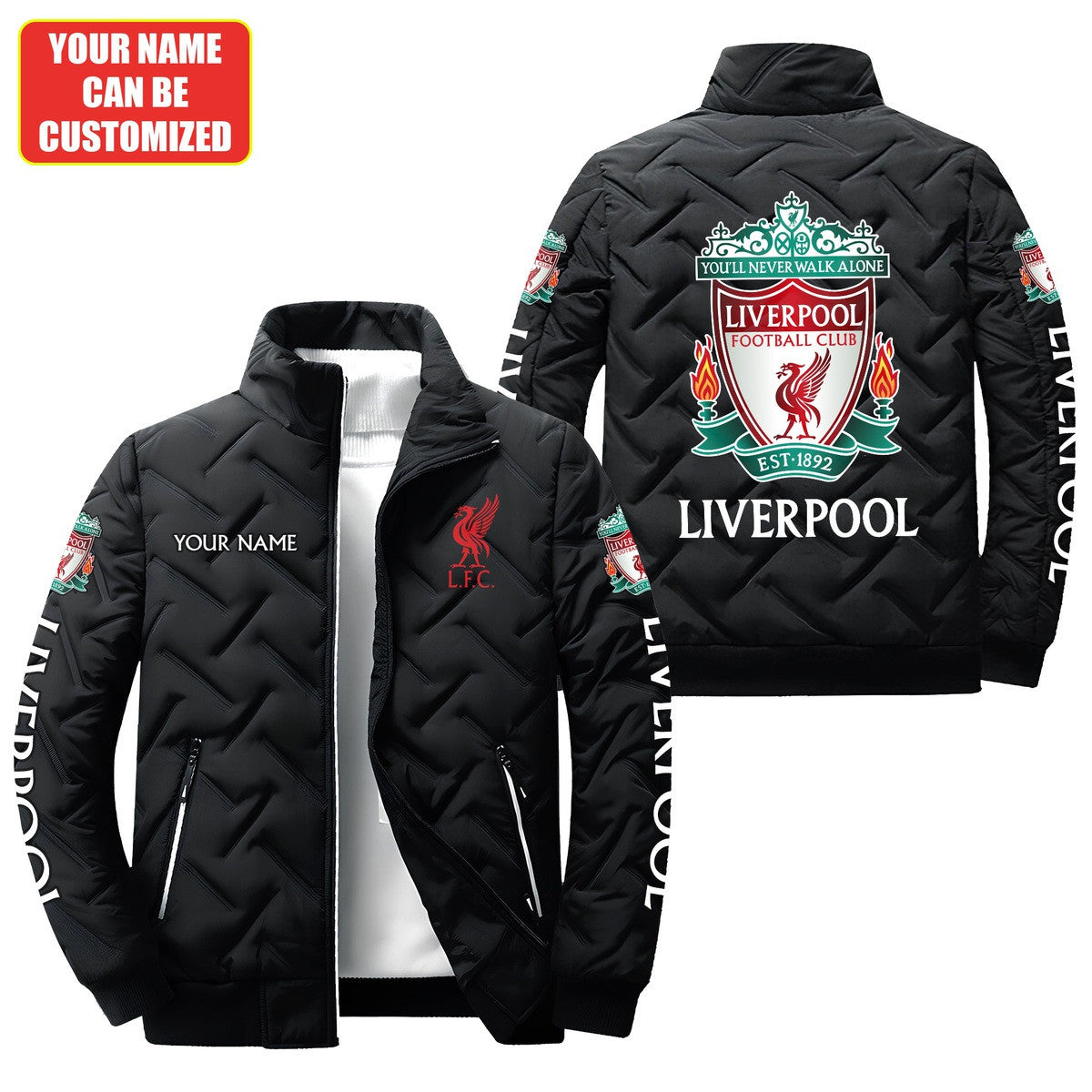 Liverpool Puffer Jacket S010203