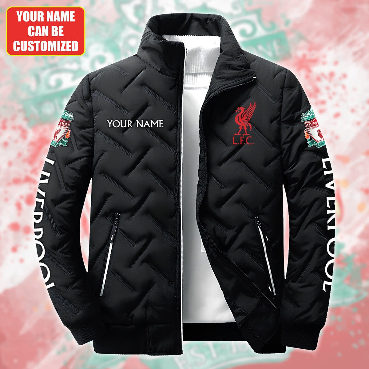 Liverpool Puffer Jacket S010203