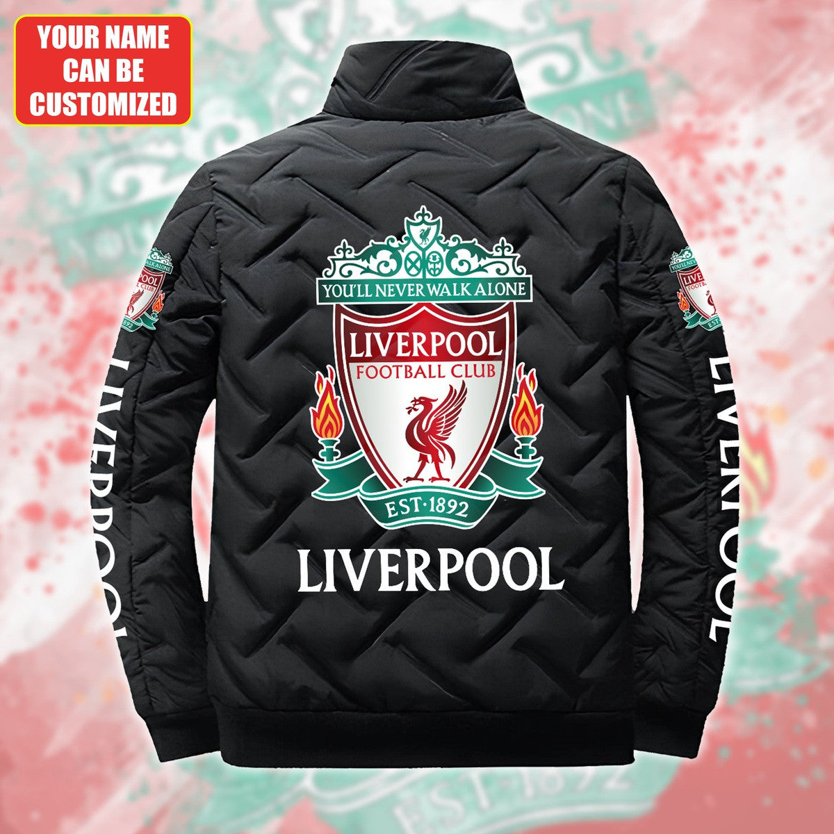 Liverpool Puffer Jacket S010203