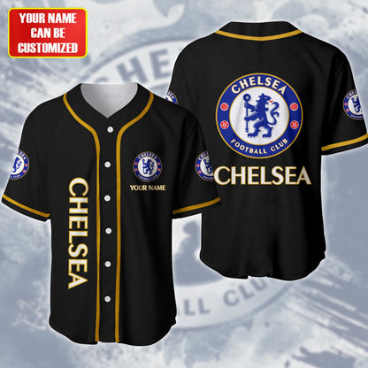 Personalized Chelsea - Baseball Jersey Shirt 3D S120408