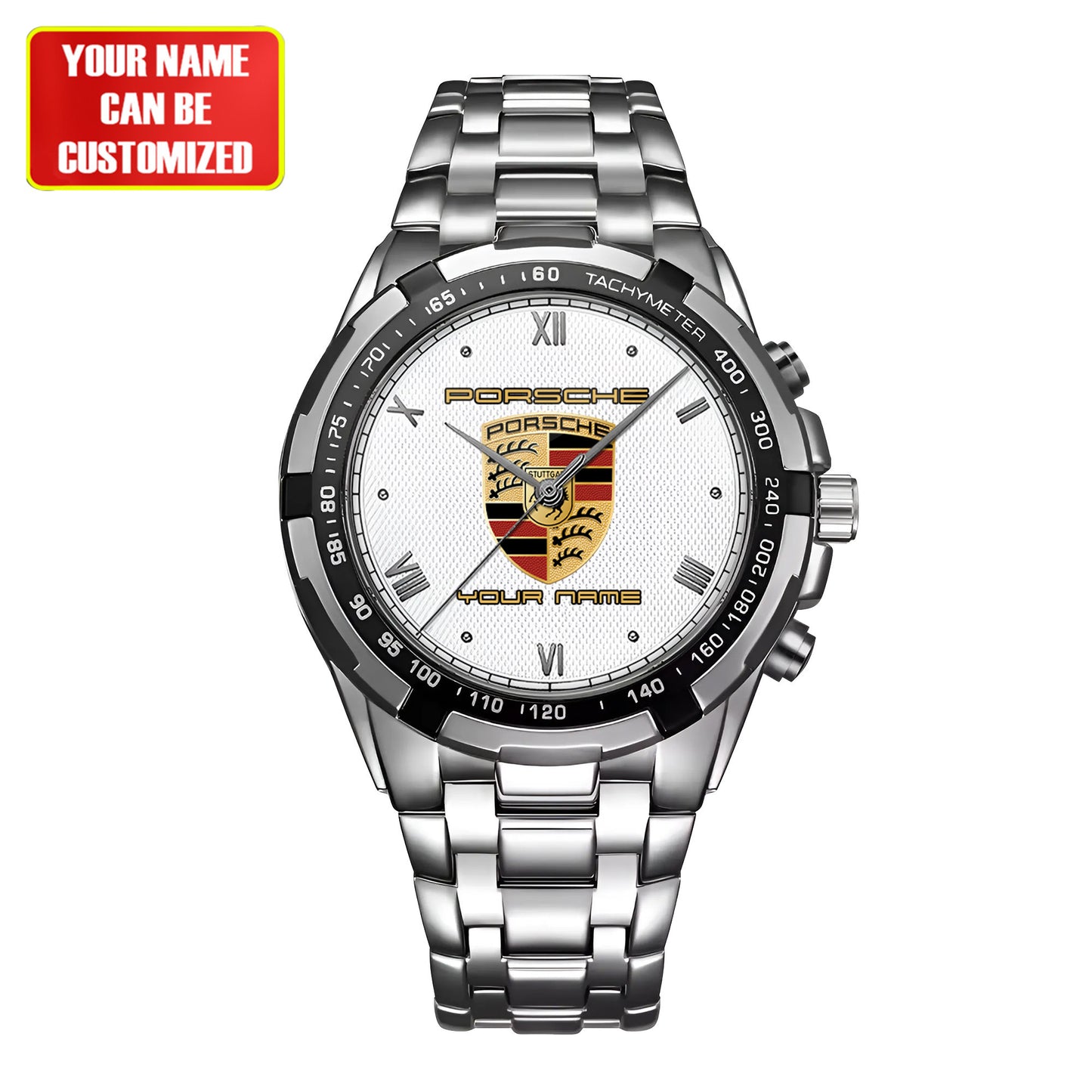 Personalized Pors Alloy Men Quartz Watch P110401