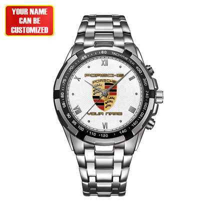 Personalized Pors Alloy Men Quartz Watch P110401