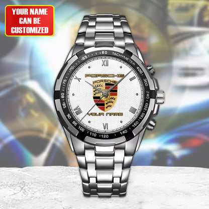 Personalized Pors Alloy Men Quartz Watch P110401