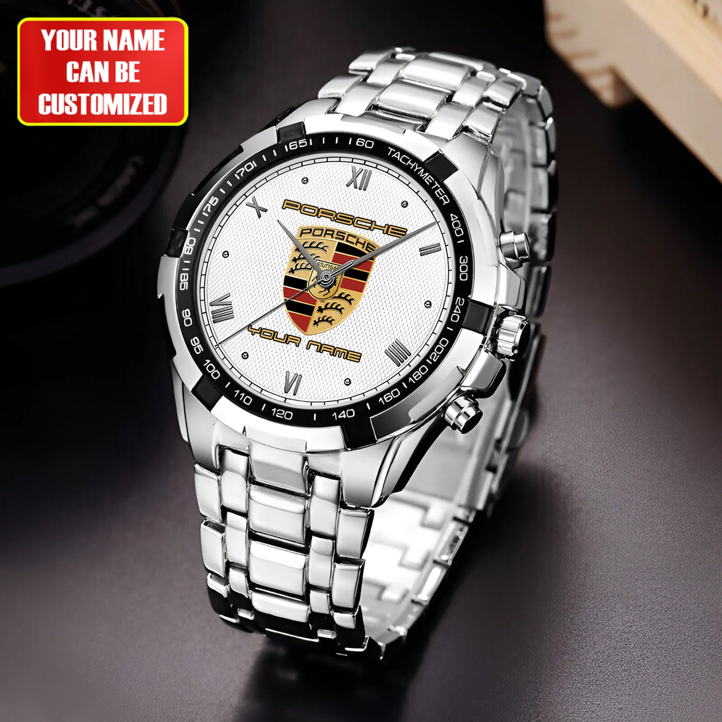 Personalized Pors Alloy Men Quartz Watch P110401