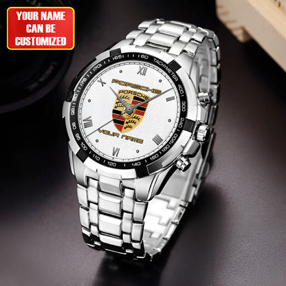 Personalized Pors Alloy Men Quartz Watch P110401