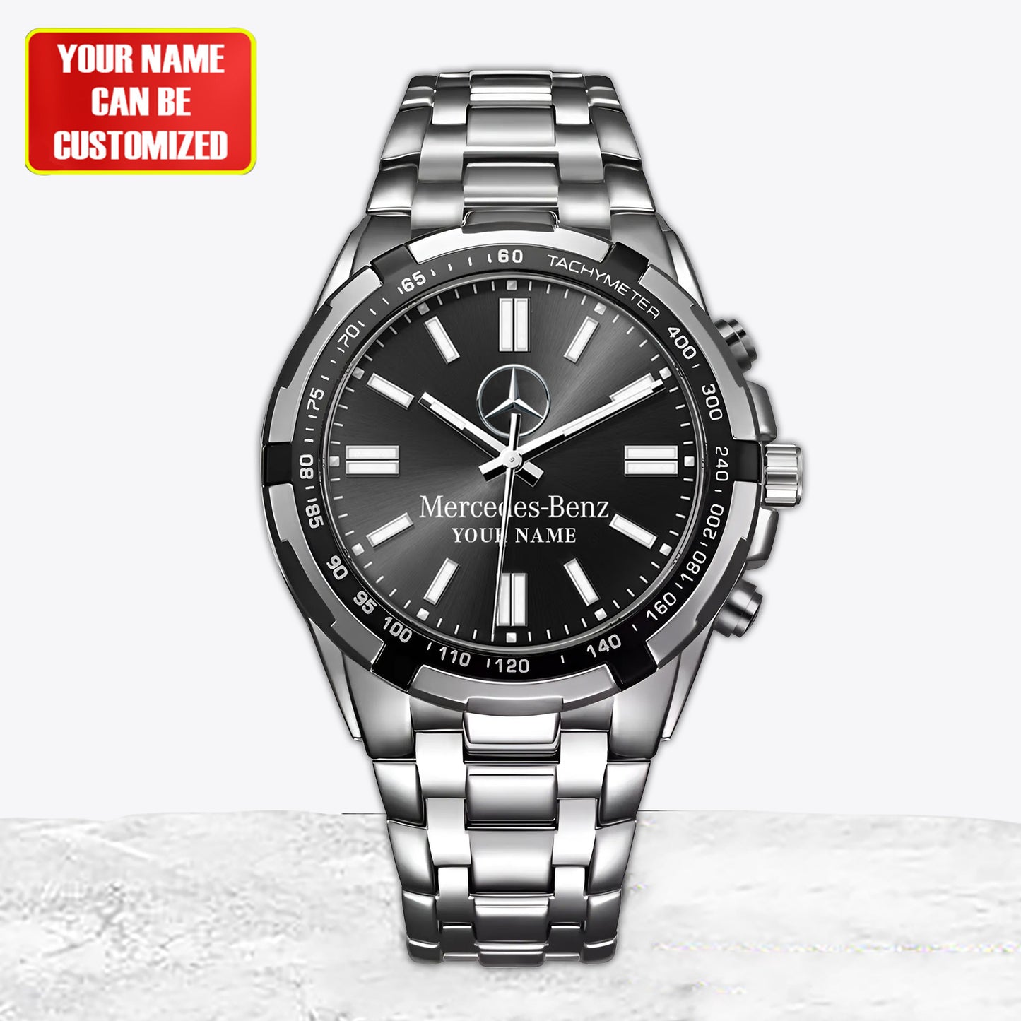 Personalized Merc Alloy Men Quartz Watch P160404