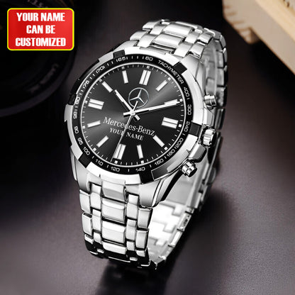 Personalized Merc Alloy Men Quartz Watch P160404