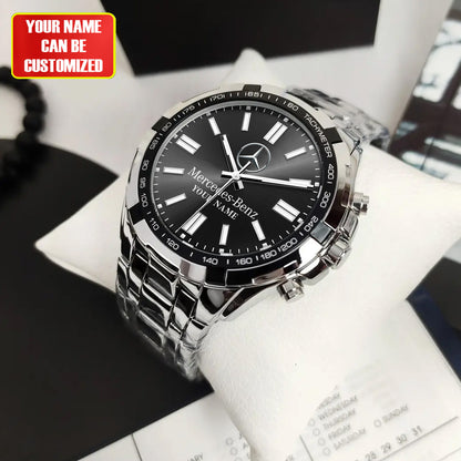 Personalized Merc Alloy Men Quartz Watch P160404